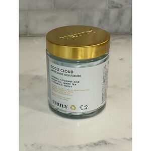 Truly Beauty Coco Cloud After Shave Moisturizer 2oz Coconut Milk Argan Oil Vegan